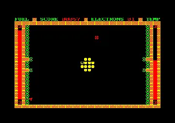 Atom Smasher (UK) (1985) screen shot game playing